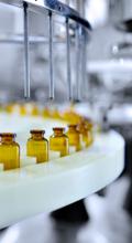 Production line of AdvaCare Pharma pharmaceutical injections. Production line of AdvaCare Pharma pharmaceutical injections.