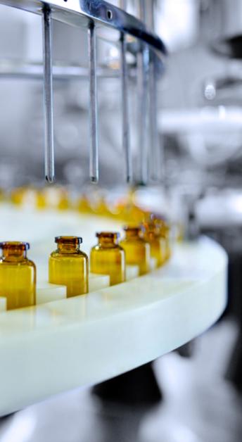 Production line of AdvaCare Pharma pharmaceutical injections. Production line of AdvaCare Pharma pharmaceutical injections.