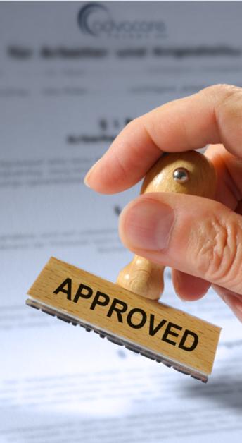 Pharmaceutical and veterinary product registration completed and approved. Pharmaceutical and veterinary product registration completed and approved.