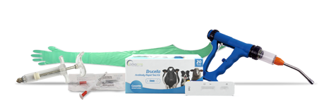 Veterinary medical devices used for treatment and examination of farm animals and pets.