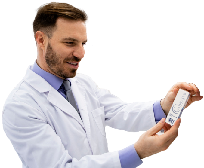 Pharmacist holding a package of a pharmaceutical product. Pharmacist holding a package of a pharmaceutical product.