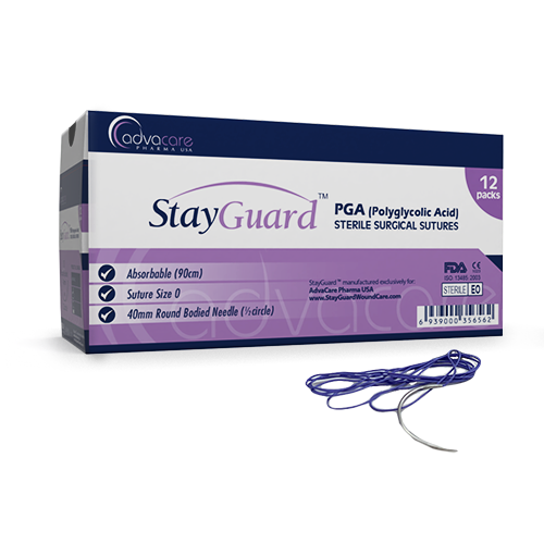 Absorbable Sutures (12 pieces/box)