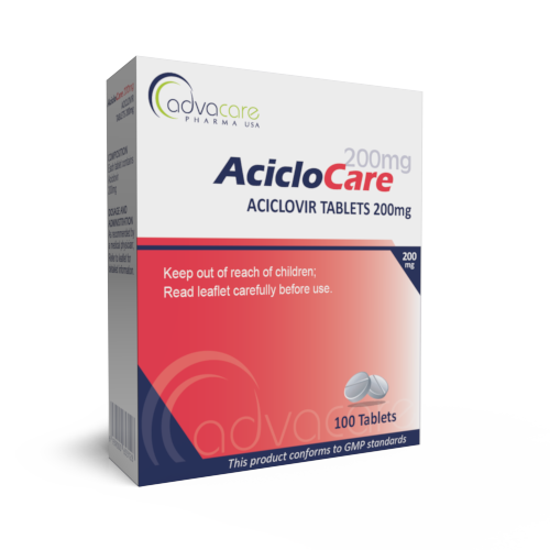 Comprimés d'Aciclovir (boîte de 100 comprimés)