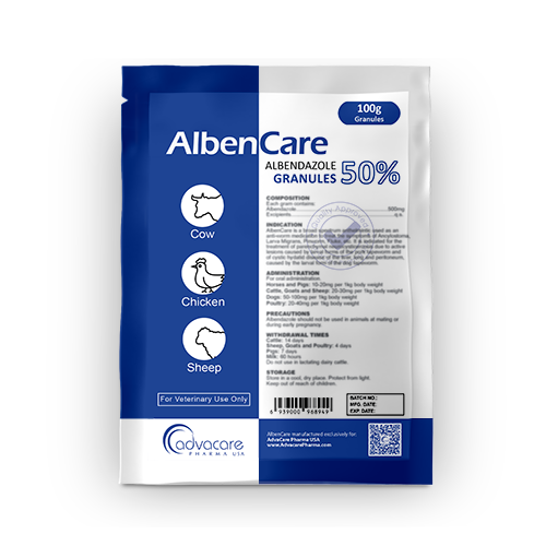 Albendazole Granules (1 bag)