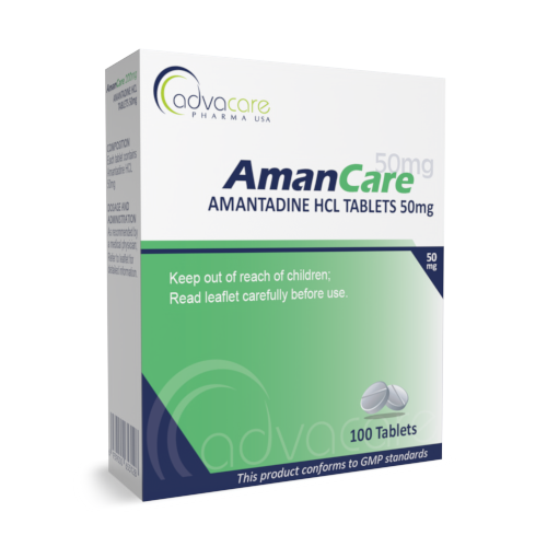 Amantadine Tablets (box of 100 tablets)