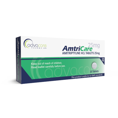 Amitriptyline Tablets (box of 10 tablets)