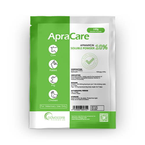 Apramycin Soluble Powder (1 bag)