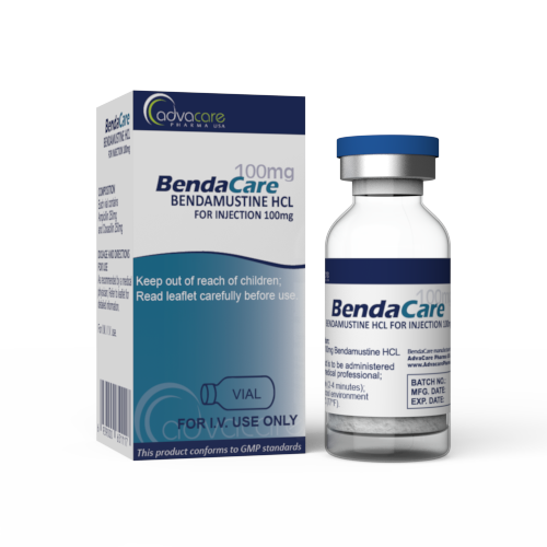 Bendamustine HCl for Injection (1 box and 1 vial)