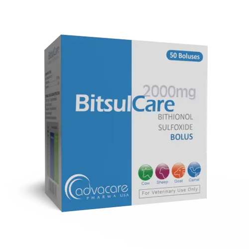 Bithionol Sulfoxide Boluses (box of 50 boluses)