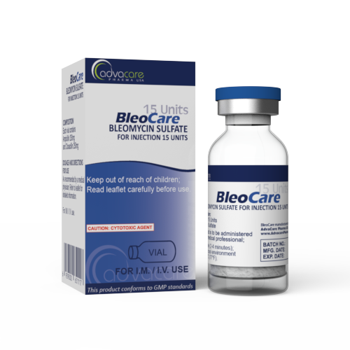 Bleomycin Sulfate for Injection (1 box and 1 vial)
