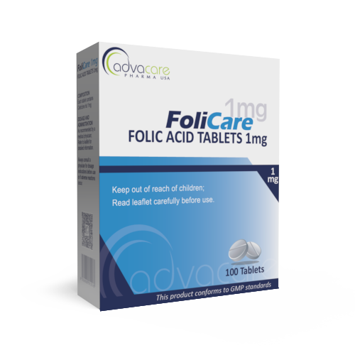 Comprimés d'Acide Folique (boîte de 100 comprimés)