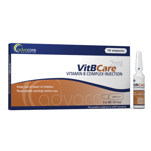 Injection de Complexe de Vitamines B (1 boîte et 1 ampoule)