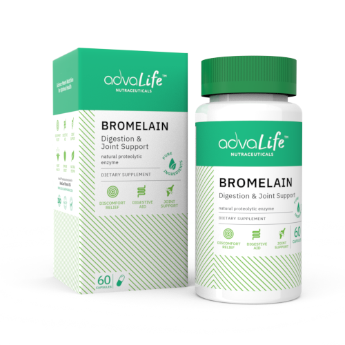 Bromelain Capsules (1 box and 1 bottle) Bromelain Capsules (1 box and 1 bottle)