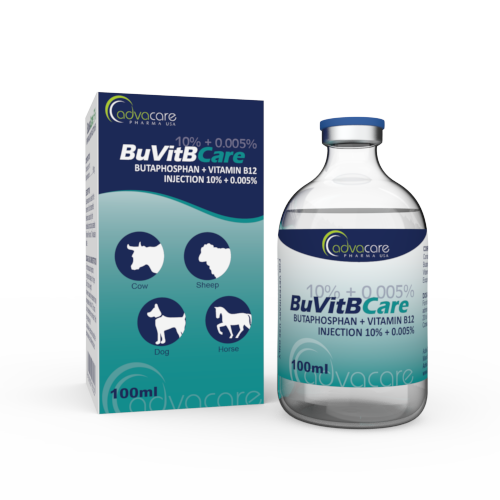 Butaphosphan Vitamin B12 Injection Manufacturer AdvaCare Pharma