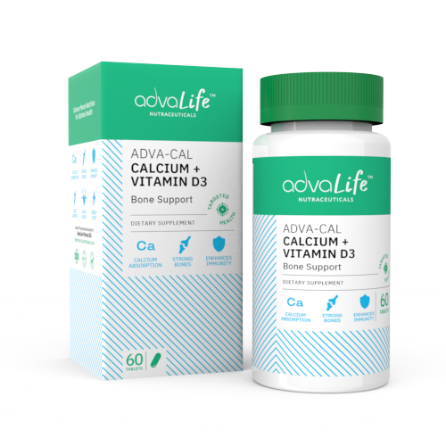 Calcium + Vitamin D3 Tablets (1 box and 1 bottle)