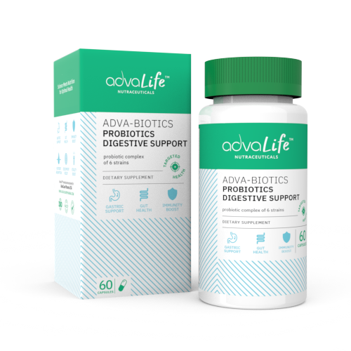 Capsules de Probiotiques (1 boîte et 1 bouteille)