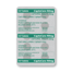 Captopril Tablet (blister of 10 tablets)