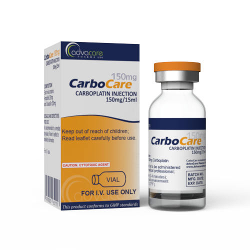 Carboplatin Injection (1 box and 1 vial)