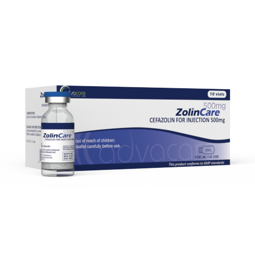 Cefazolin for Injection (1 box and 1 vial)