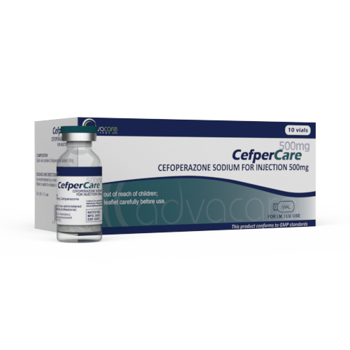 Cefoperazone Sodium for Injection (1 box and 1 vial)