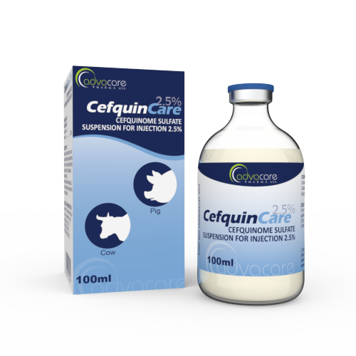 Cefquinome Sulfate Suspension for Injection (1 box and 1 vial)