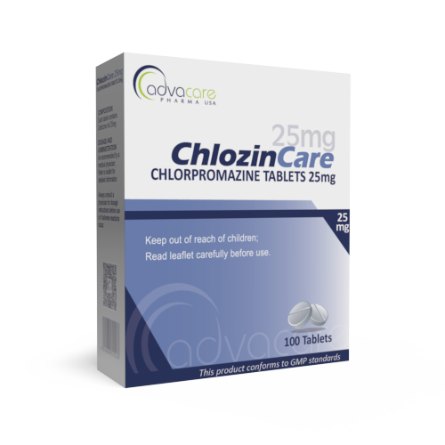 Chlorpromazine Tablets (box of 100 tablets)