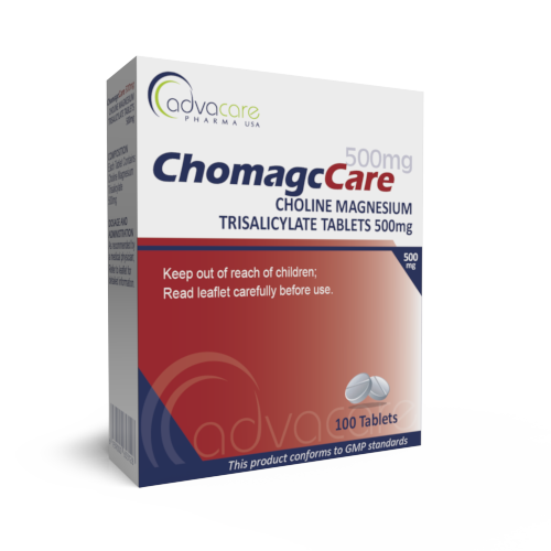Choline Magnesium Trisalicylate Tablets (box of 100 tablets)