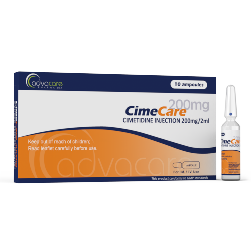 Cimetidine Injection (1 box and 1 ampoule)
