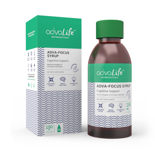 Cognitive Support Syrup (1 box and 1 bottle)