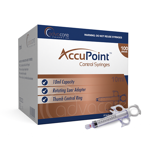 Control Syringes (10 pieces/box)