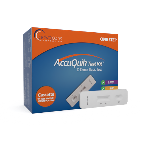 D-Dimer Test Kit (box of 25 kits)