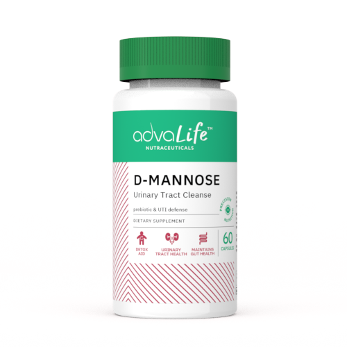 D-Mannose Capsules (bottle of 60 capsules) D-Mannose Capsules (bottle of 60 capsules)