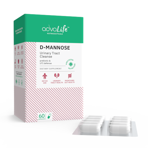 D-Mannose Capsules (1 box and 1 blister) D-Mannose Capsules (1 box and 1 blister)