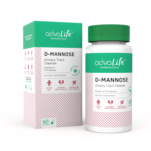 D-Mannose Capsules (1 box and 1 bottle) D-Mannose Capsules (1 box and 1 bottle)