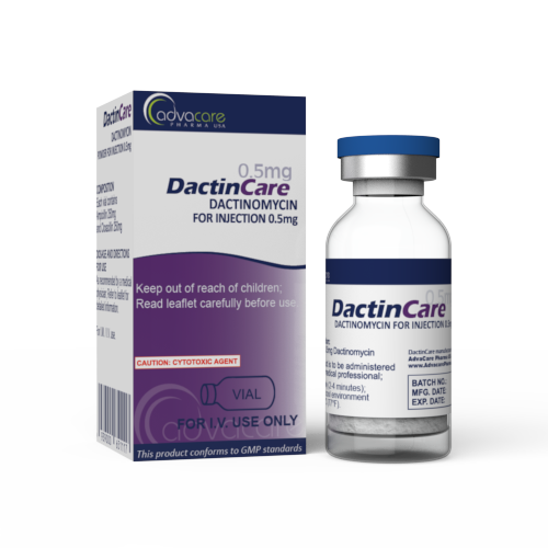 Dactinomycin for Injection (1 box and 1 vial)