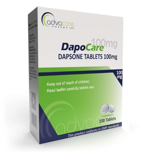 Dapsone Tablets (box of 100 tablets)