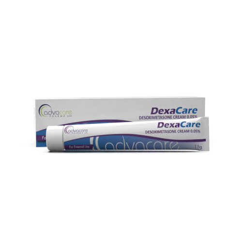 Desoximetasone Cream (1 box and 1 tube)