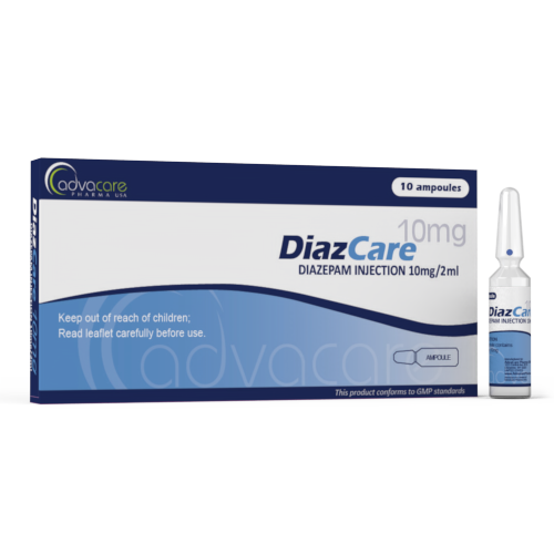 Diazepam Injection (1 box and 1 ampoule)