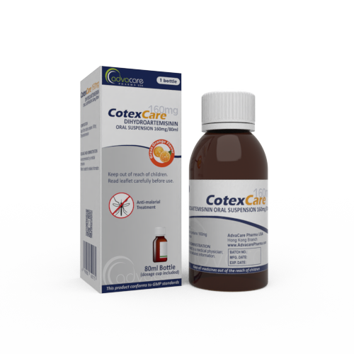 Dihydroartemisinin Oral Suspension (1 box and 1 bottle)