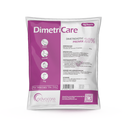 Dimetridazole Premix (1 bag)