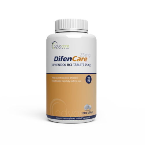 Diphenidol HCl Tablets (bottle of 1000 tablets) Diphenidol HCl Tablets (bottle of 1000 tablets)
