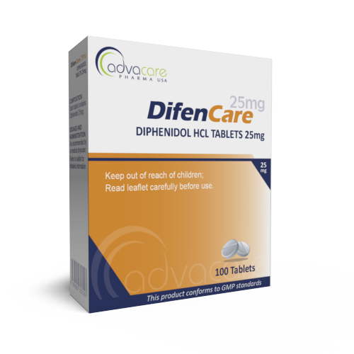 Diphenidol HCl Tablets (box of 100 tablets) Diphenidol HCl Tablets (box of 100 tablets)