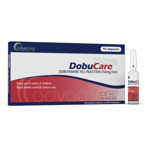 Dobutamine HCl Injection (1 box and 1 ampoule)