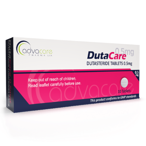 Dutasteride Tablets (box of 10 tablets)