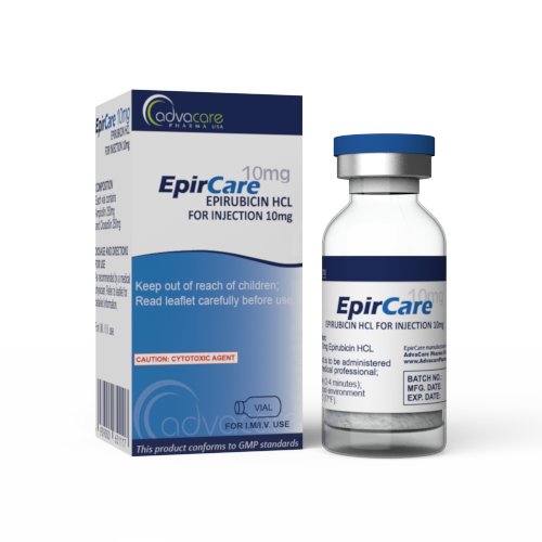 Epirubicin Hydrochloride for Injection (1 box and 1 vial)