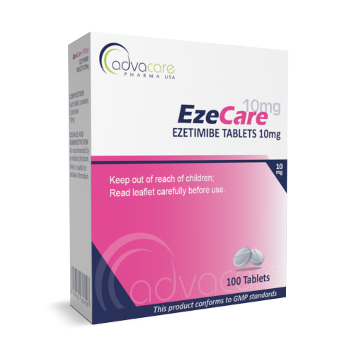 Ezetimibe Tablets (box of 100 tablets)