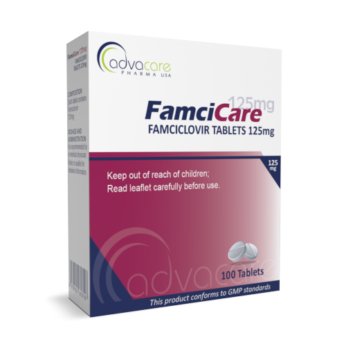 Famciclovir Tablets (box of 100 tablets)