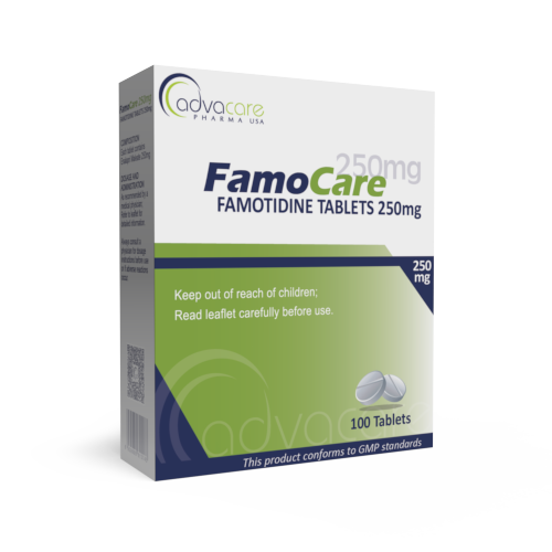 Famotidine Tablets (box of 100 tablets)