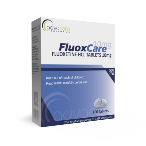 Fluoxetine Tablets (box of 100 tablets)