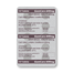 Gemfibrozil Tablets (blister of 10 tablets)